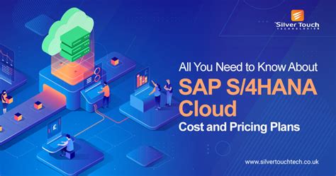 SAP S 4HANA Cloud Cost And Pricing Plans Silver Touch UK