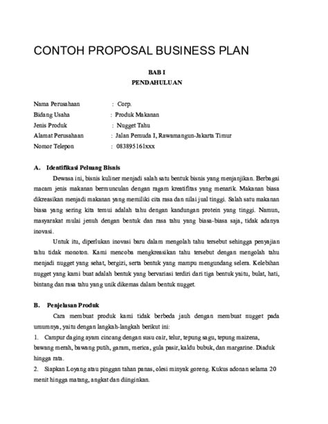 Contoh proposal business plan brownies ordered two papers and received perfect results. Contoh Business Plan Brownies : Contoh Proposal Bisnis / Your business plan is the foundation of ...