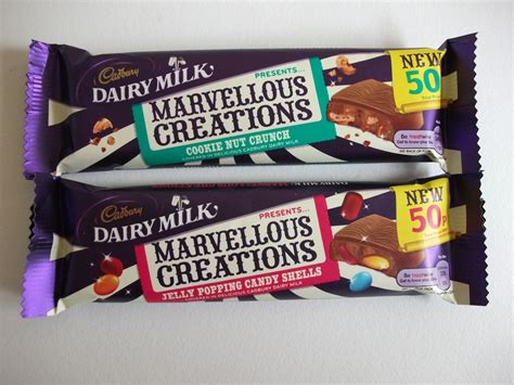 Cadbury Dairy Milk Marvellous Creations Jelly Popping Candy And Cookie