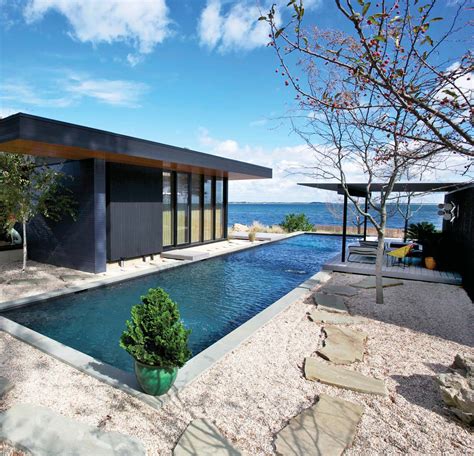 Seaside House Gray Organschi Architecture Archdaily