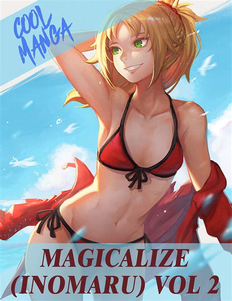 Magicalize Inomaru Vol Manga Babe Life Romance Adult Ecchi Manga By Barbara Scudder