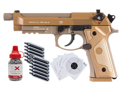 Umarex Beretta M9a3 Full Auto Co2 Bb Pistol Kit