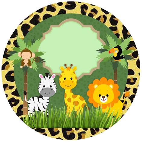 Sticker safari | Safari theme, Zoo animals, Safari