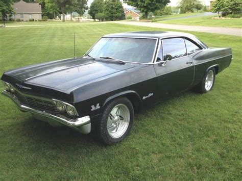 Joe mirelez got the idea to turn a beautiful american classic that is the 1965 chevy impala convertible into something remarkably more astounding. Sell used 1965 Super Sport 396 Impala **NUMBERS MATCHING ...