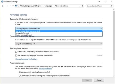 Windows 10 How To Change System Language