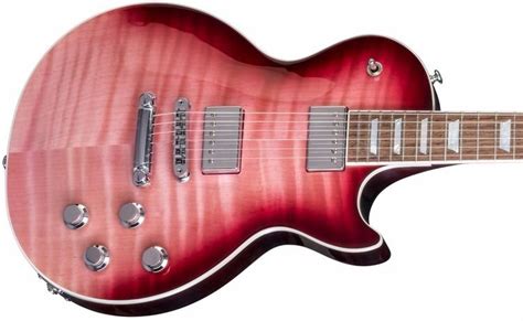 Disc Gibson Les Paul Standard Hp 2018 Left Handed Hot Pink Fade