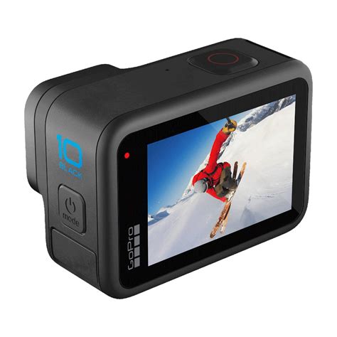 Buy Gopro Hero10 53k And 23mp 60 Fps Waterproof Action Camera With Touch Screen Black Online