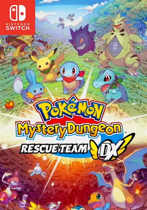 Pokémon Donjon Mystère : Équipe de secours DX - MangActu