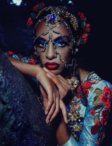 Honor Your Queendom With This Bold Breathtaking Photo Series