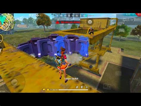 Play garena free fire on pc with gameloop mobile emulator. Amazing Gameplay On Factory Roof/🔥Garena free fire/🔥Solo ...