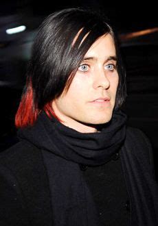 More about jared leto drawing: I miss emo Jared. The black hair made his eyes look like ...