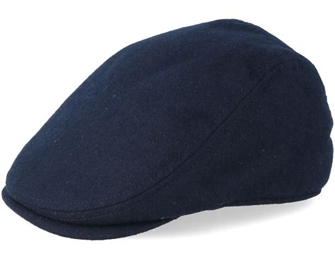 Mikey Navy Flat Cap Goorin Bros Caps