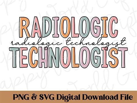 Radiologic Technologist Svg Rad Tech Svg Radiology Tech Svg Xray