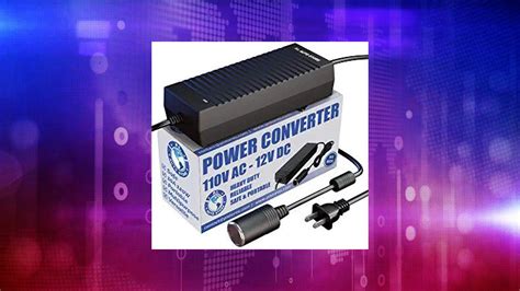 Pi Auto Store Premium 110v 120v Ac 12v Dc Power Converteradapter