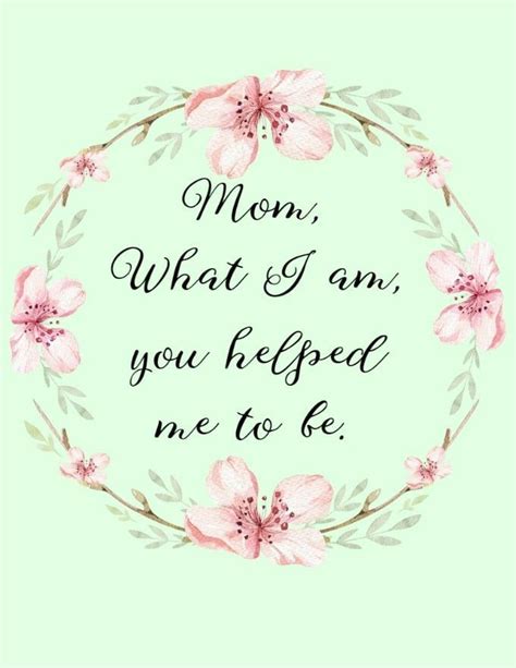 Mother S Day Quotes Free Printable Artwork Glue Sticks And Gumdrops