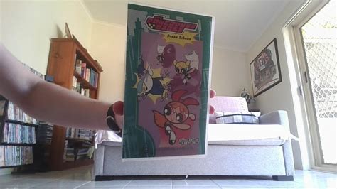 The PowerPuff Girls Dream Scheme VHS Australia YouTube