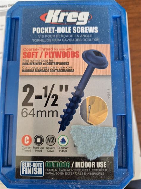 Kreg R3 Pocket Hole Jig Includes Case Screws And Instructions Plus Bonus
