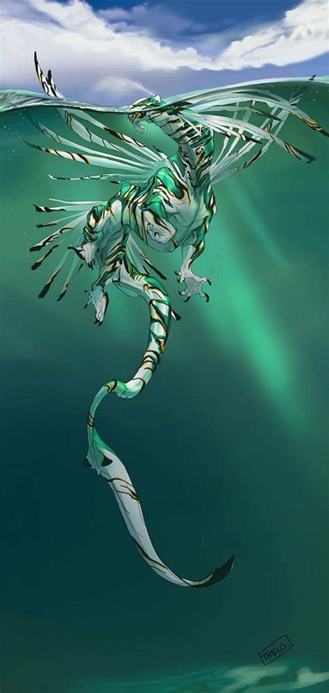 Artstation Sketches Allison Theus Mythical Water Creatures