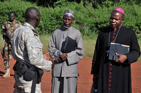 Catholic Cathedral Shelters 2000 Muslims As Violence Flares In Central