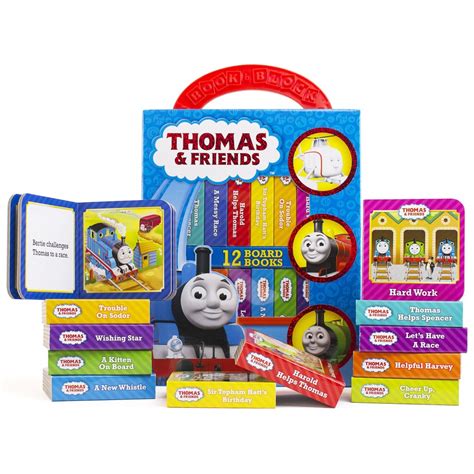 Pi Kids My First Learning Library Thomas And Friends Babyonline