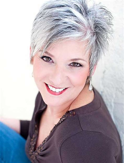 Astounding Photos Of Pixie Haircuts For Women Over 60 Concept Galhairs