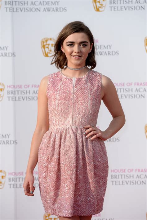 Maisie Williams British Academy Television Awards Baftas 2016 In