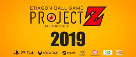 Anunciado Dragon Ball Game Project Z Un Arpg Desarrollado Por