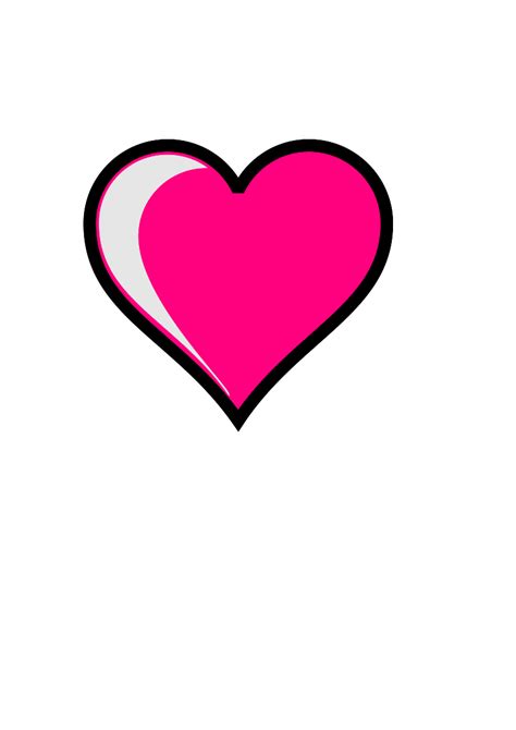 Clip Art Pink Heart Clipart Panda Free Clipart Images