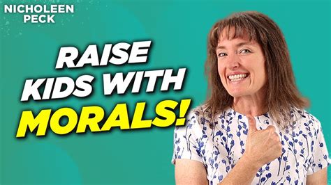 How To Raise Moral Children In An Immoral World Youtube