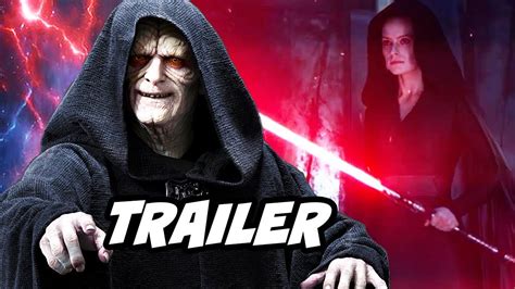 Star Wars Rise Of Skywalker Trailer Breakdown And Easter Eggs Youtube