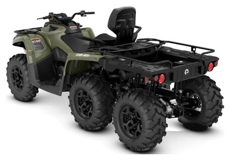 New 2020 Can Am Outlander Max 6x6 Dps 450 Atvs In Longview Tx Stock