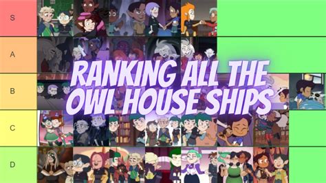 Ranking All The Owl House Ships The Owl House Youtube