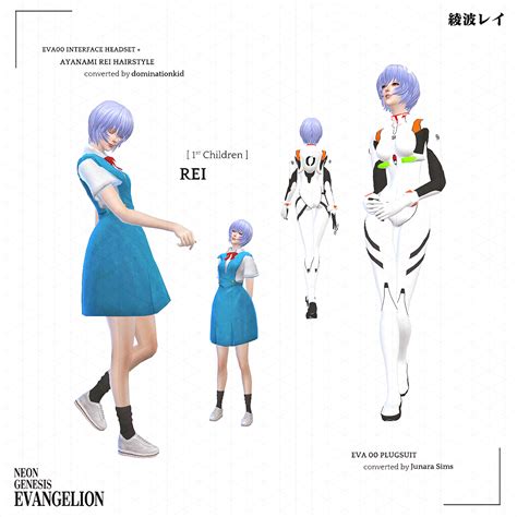 Rei Ayanami Haircut ♥safebooru 1girl Alternate Hairstyle Ayanami Rei Blue Hair