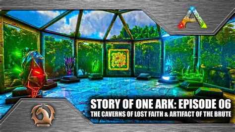 Ark Caverns Of Lost Faith Map Steam Community Dracul