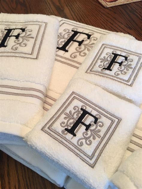 Excited To Share This Item From My Etsy Shop Monogrammed Luxury Bath
