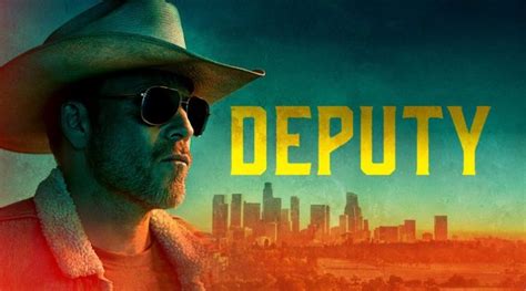Deputy 2022 New Tv Show 20222023 Tv Series Premiere Dates New Shows Tv