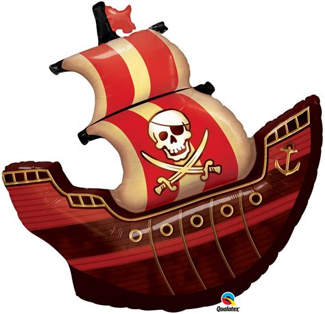 The Very Best Balloon Blog Ship Ahoy Pirate Theme Party Ideas