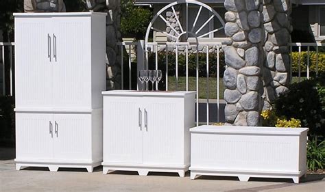 Build Outdoor Storage Cabinet