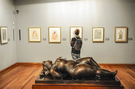 Guided Visit To Botero Museum Bogota Project Expedition