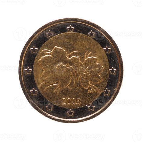 Moneda De 2 Euros Unión Europea Transparente Png 8530677 Png