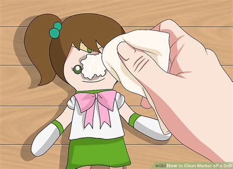 8 Ways To Clean Marker Off A Doll Wikihow