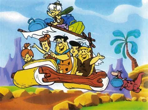 Hanna Barbera World Os Flintstones