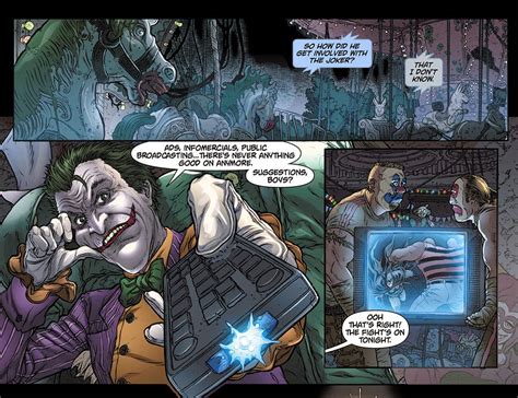 Batman Arkham Unhinged 012 2011 Viewcomic Reading Comics Online For Free 2021