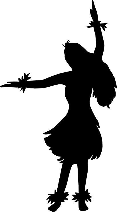 Hula Girl Silhouette Clipart 10 Free Cliparts Download Images On