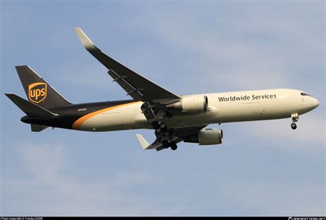 N303up United Parcel Service Ups Boeing 767 34aferwl Photo By