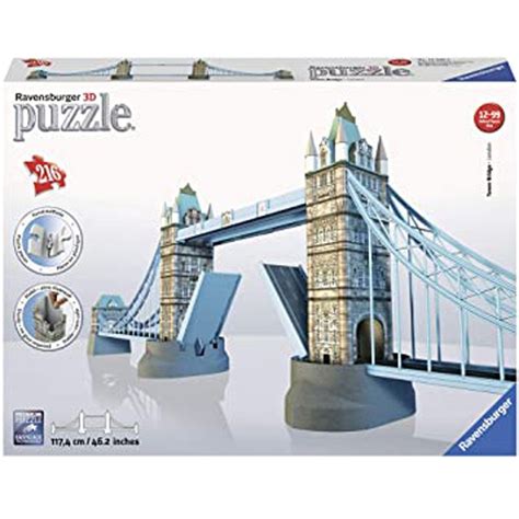 Ravensburger 3d Puzzle London Tower Bridge Toys And Games From Daniel