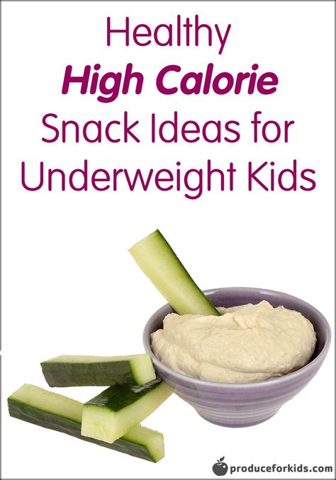 Maybe you would like to learn more about one of these? Healthy High Calorie Snack Ideas for Underweight Kids ...