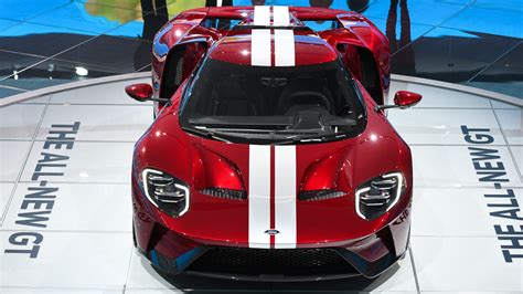 2017 Ford Gt Confirmed With 647 Hp 216 Mph Top Speed