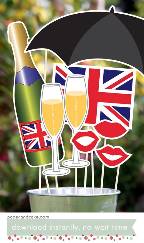 Get a second shooter most new wedding photographers skip is there a travel charge? Royal Wedding Printable Photo Booth Props (With images) | Photobooth props printable, Photo ...