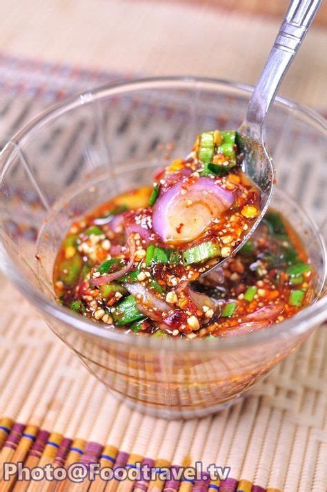 Thai Dipping Sauce Thai Sauce Spicy Sauce Fish Sauce Thai Recipes